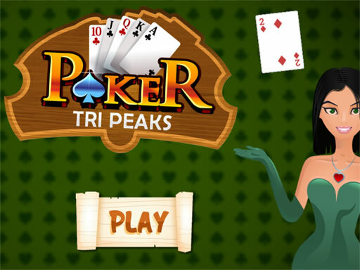 casual game:Poker Tri Peaks