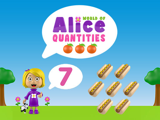 casual game:World of Alice   Quantities