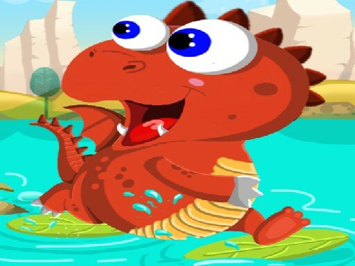 casual game:Dino Jumps