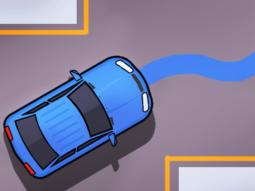 casual game:Draw The Car Path