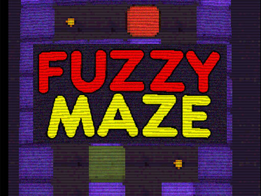 casual game:Fuzzy Maze