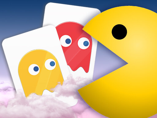 casual game:Pac-Man Card Match