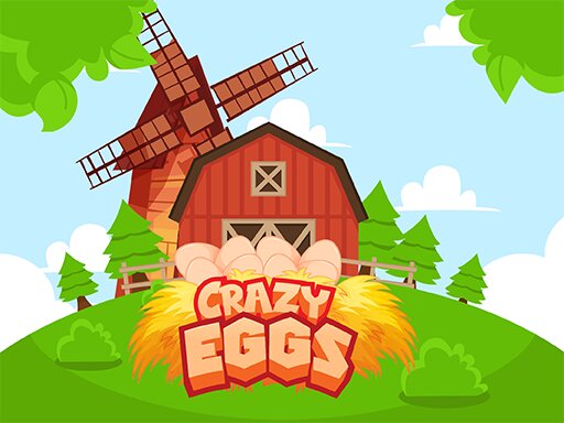 casual game:Crazy Eggs Online Game