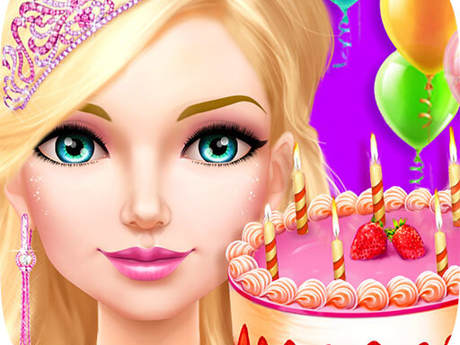 casual game:Princess Birthday Bash Salon