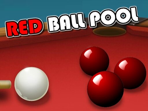 casual game:Red Ball Pool