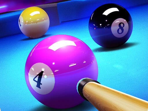 casual game:3D Pool Ball