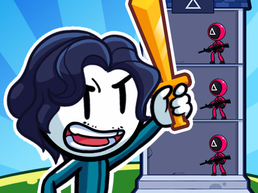 casual game:Squid Tower Game