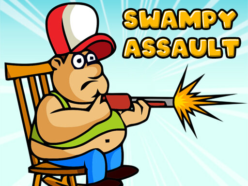 casual game:Swampy Assault